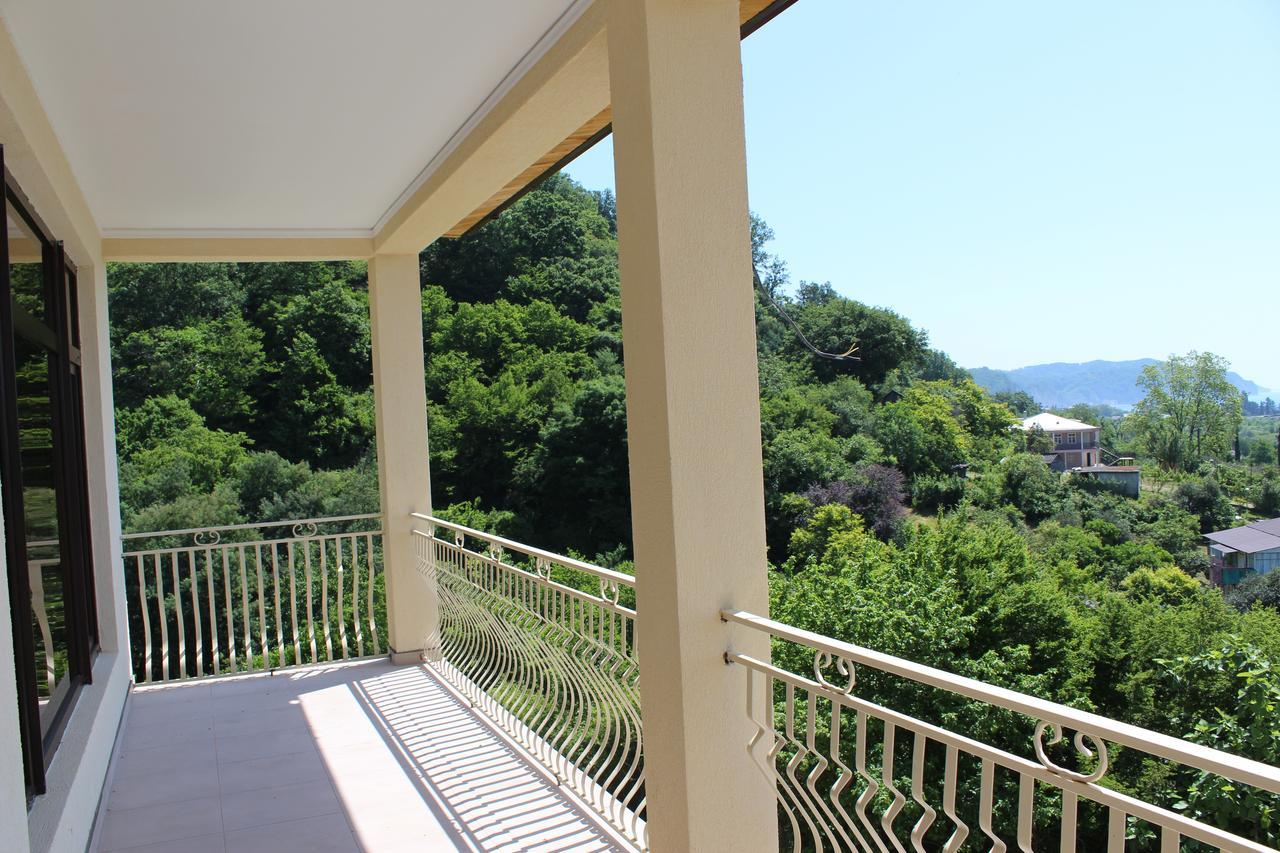 Guest House Panorama Pitsunda Dış mekan fotoğraf