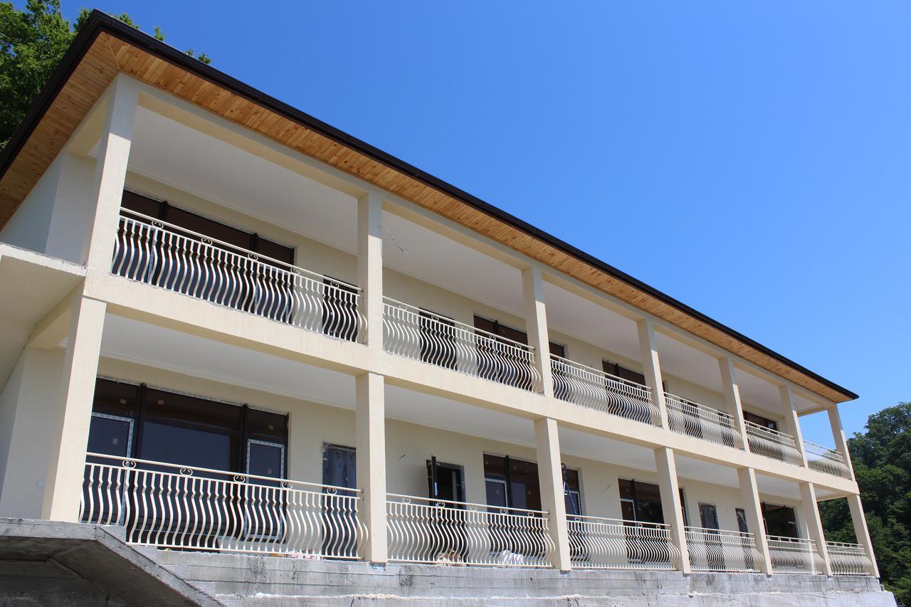 Guest House Panorama Pitsunda Dış mekan fotoğraf
