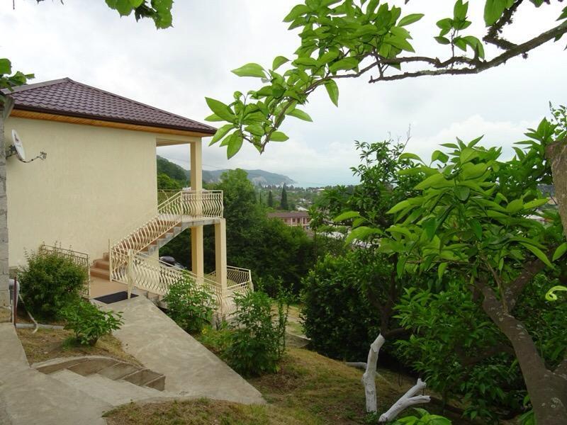 Guest House Panorama Pitsunda Dış mekan fotoğraf